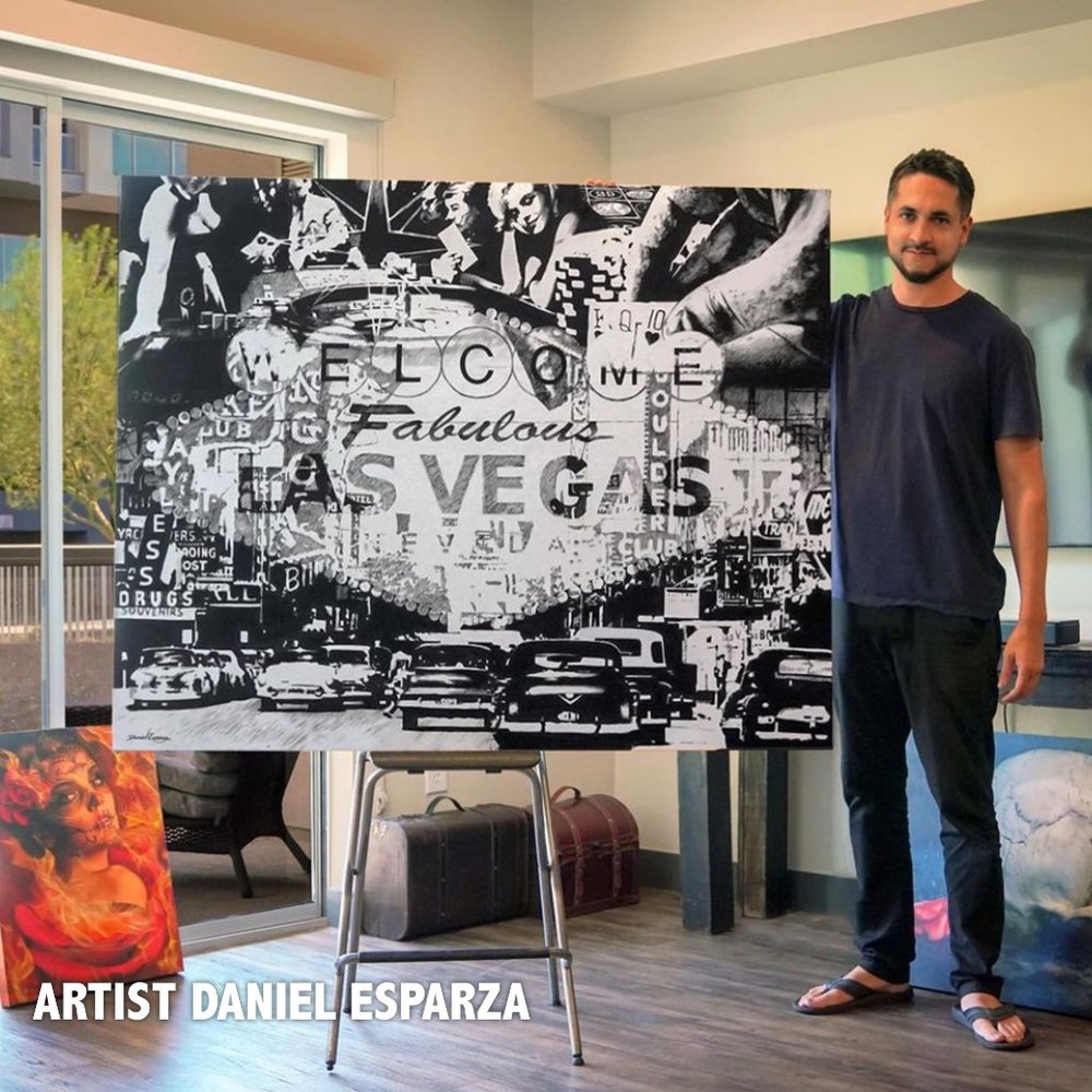 Isabella Muerta Skateboard Skate Deck or Wall Art by Artist Daniel Esparza NEW - Picture 5 of 5